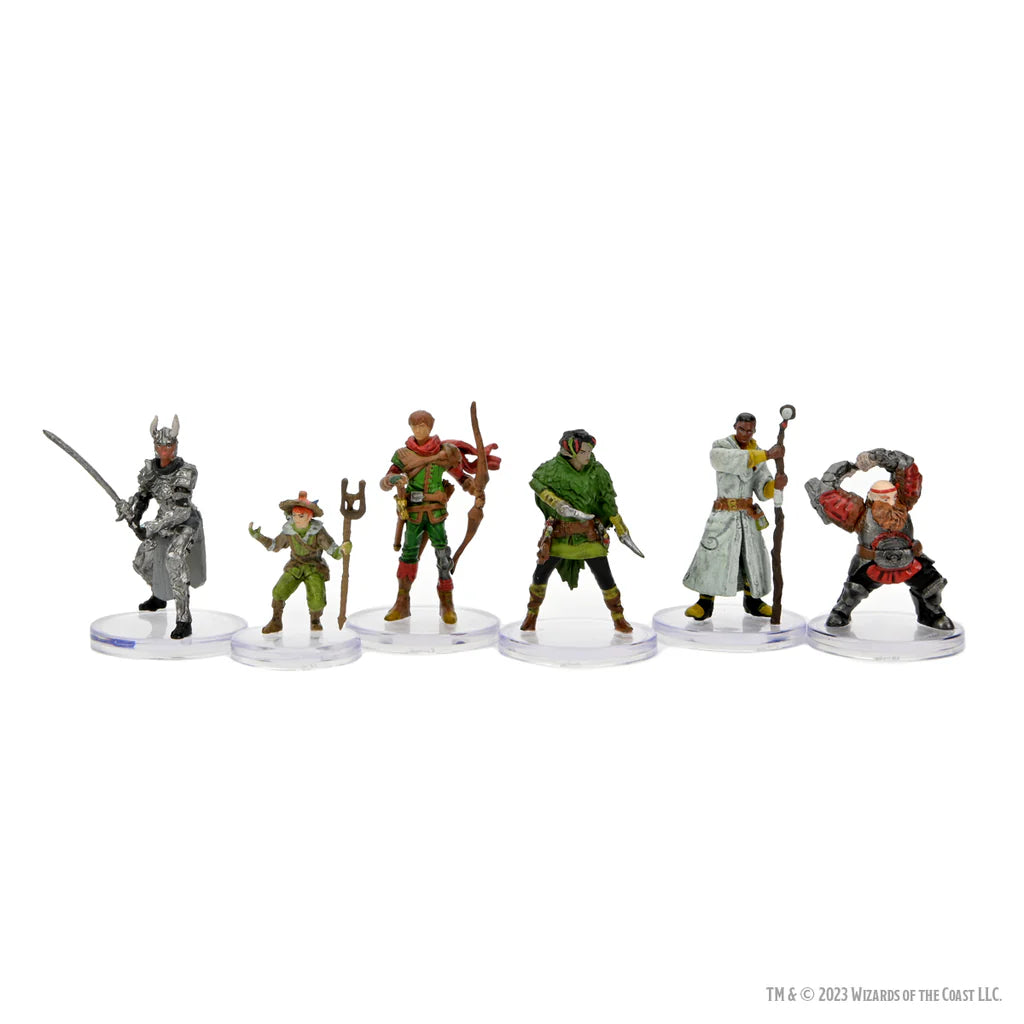 D&D Icons of the Realms Dragonlance Warrior Set