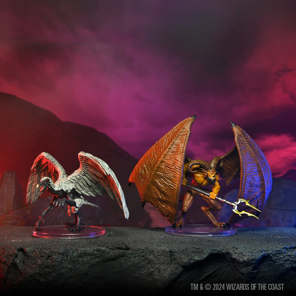 D&D Icons of the Realms: Vecna: Eve of Ruin - 8 ct. Booster Brick