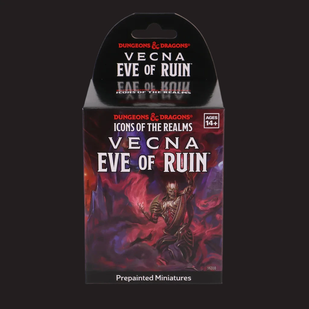 D&D Icons of the Realms: Vecna: Eve of Ruin - Single Booster