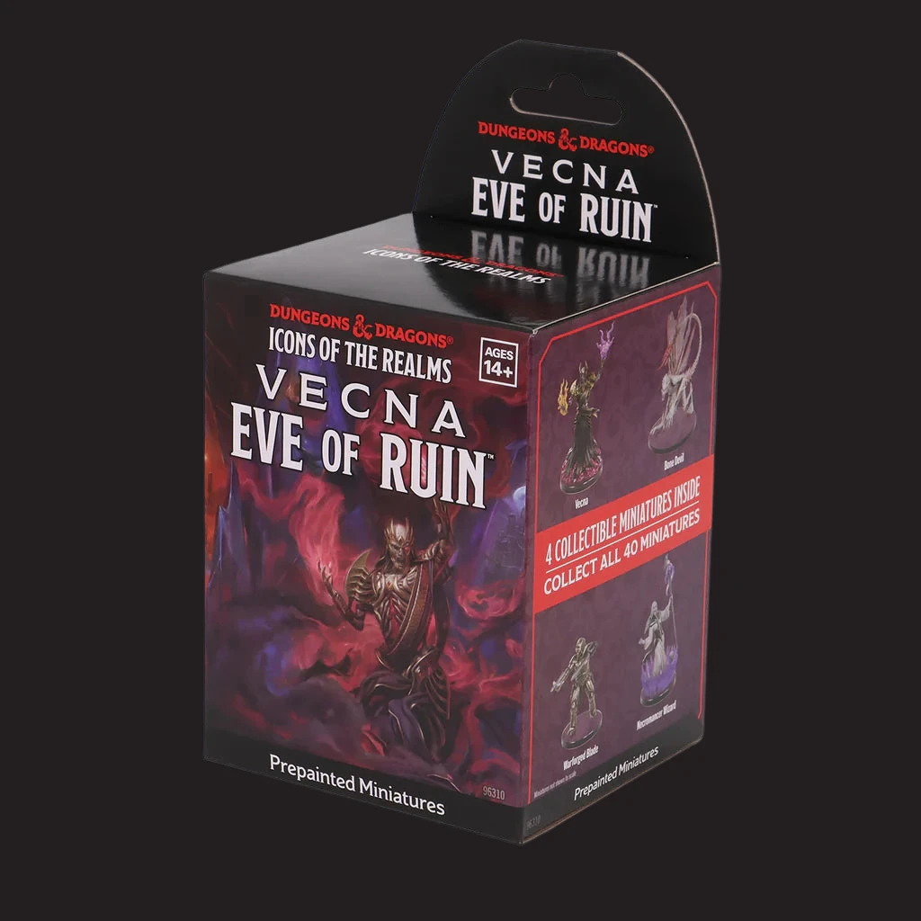 D&D Icons of the Realms: Vecna: Eve of Ruin - Single Booster
