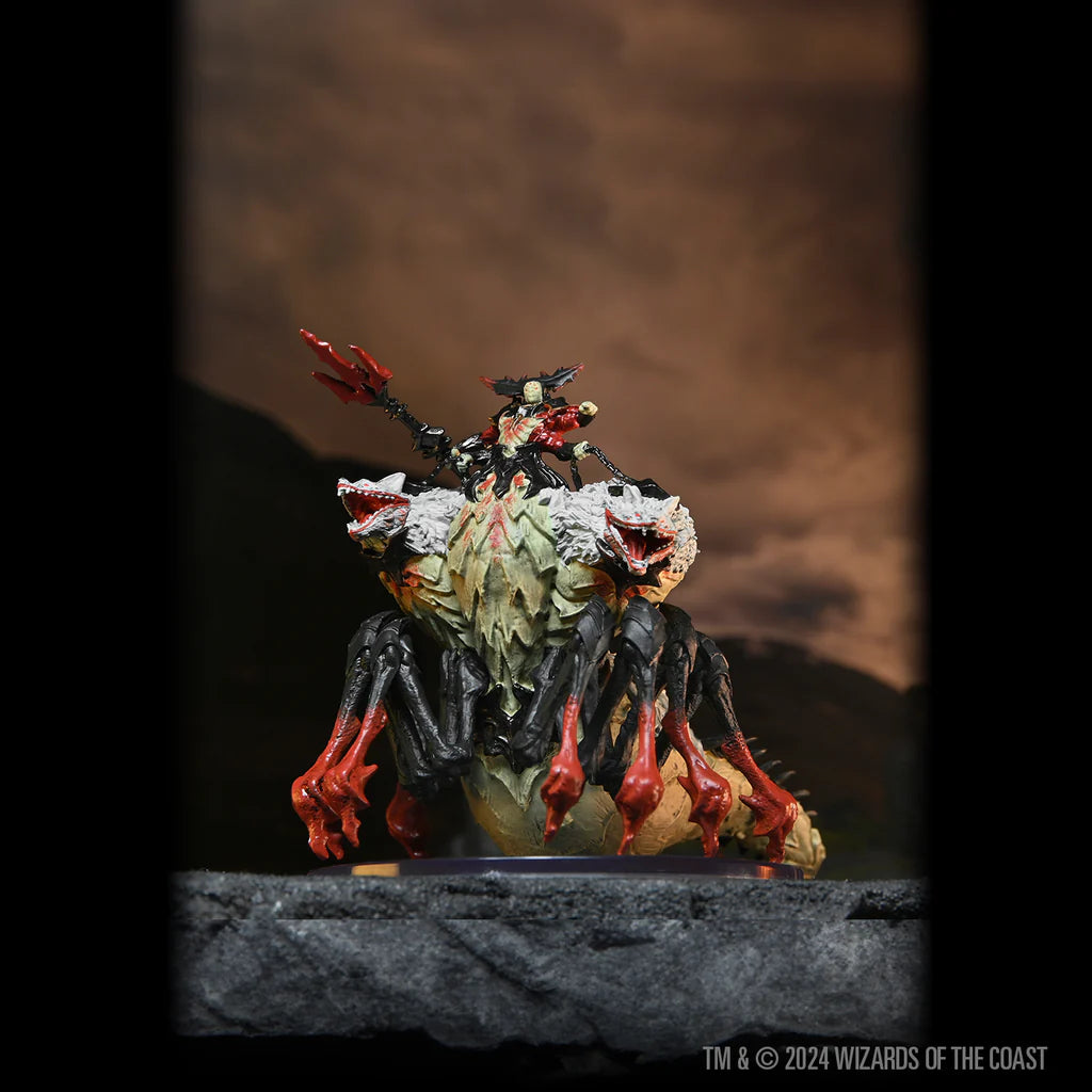 D&D Icons of the Realms: Miska the Wolf-Spider - Boxed Miniature