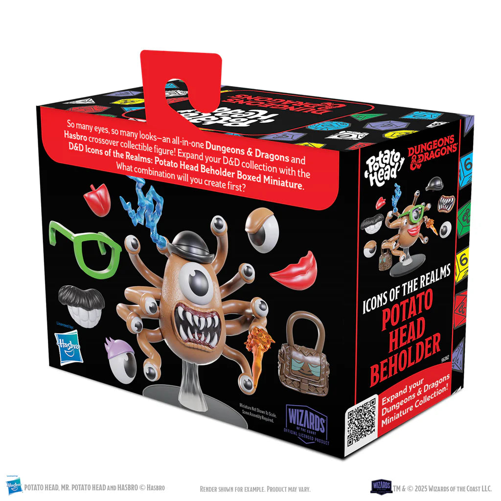 D&D Icons of the Realms: Boxed Miniature – Potato Head Beholder