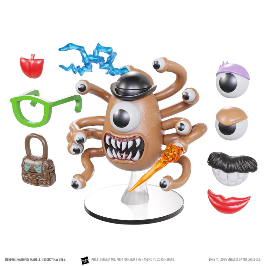 D&D Icons of the Realms: Boxed Miniature – Potato Head Beholder