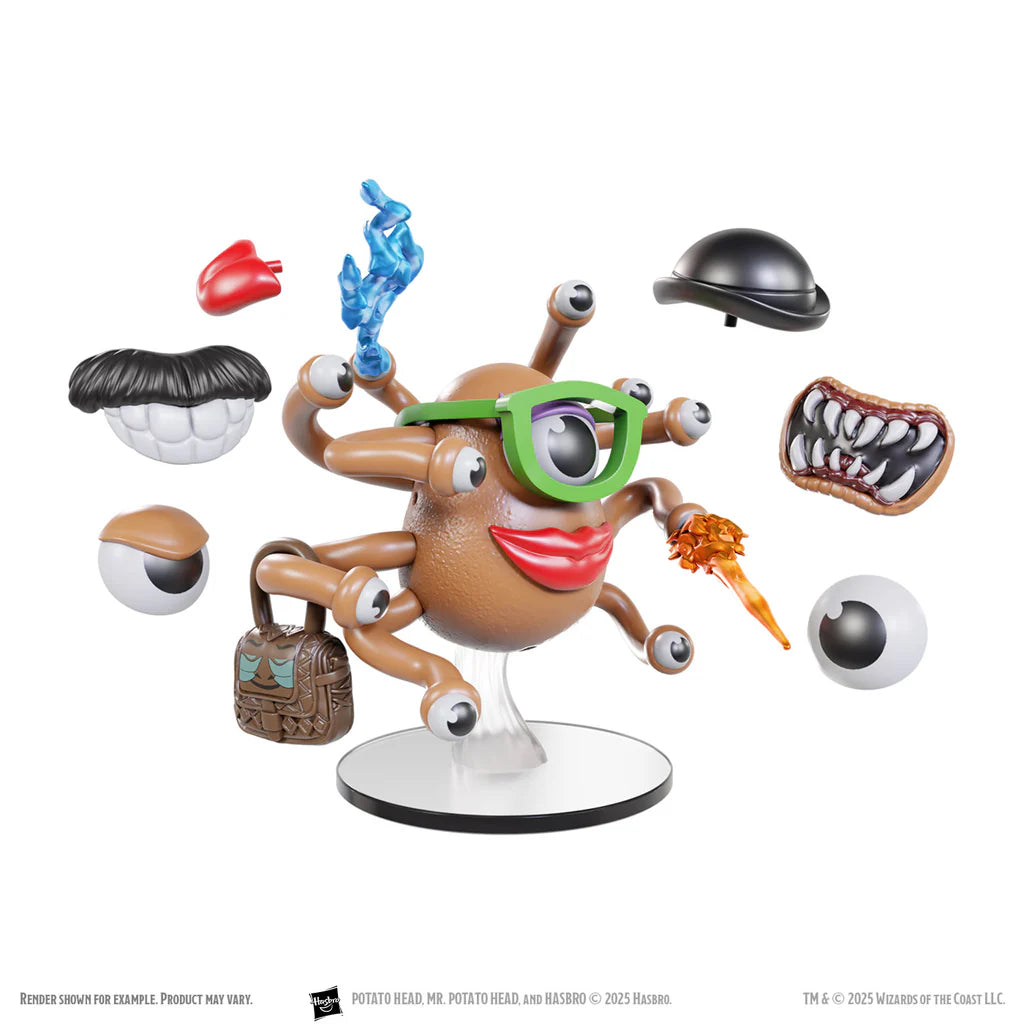 D&D Icons of the Realms: Boxed Miniature – Potato Head Beholder