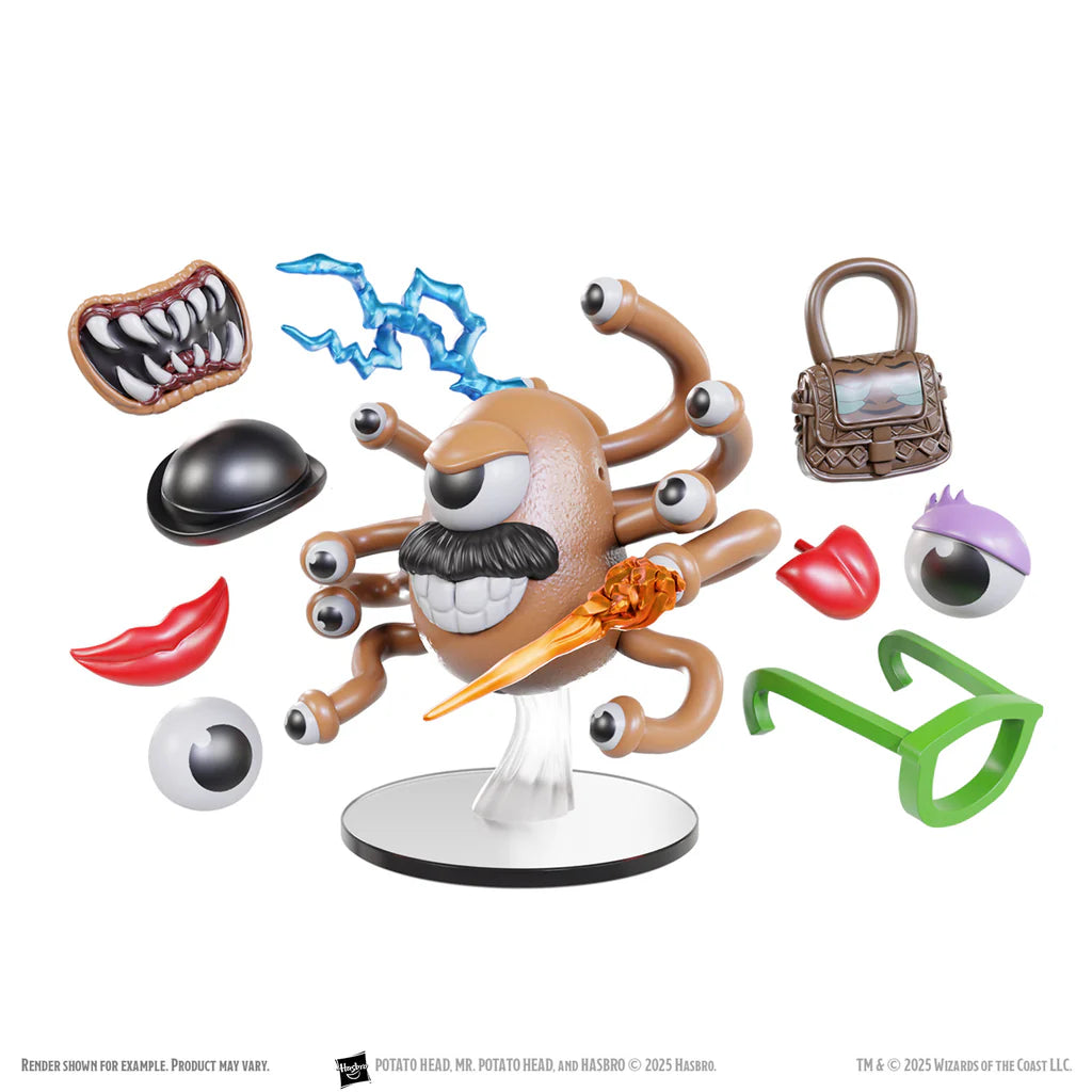D&D Icons of the Realms: Boxed Miniature – Potato Head Beholder