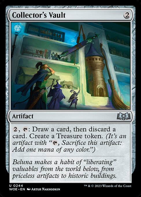 MTG Collector's Vault WOE 244 Regular Nonfoil