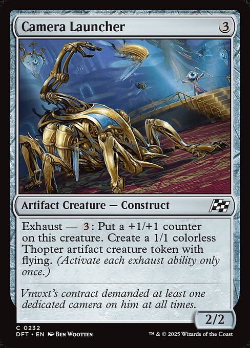 MTG Camera Launcher DFT 232 Regular Nonfoil
