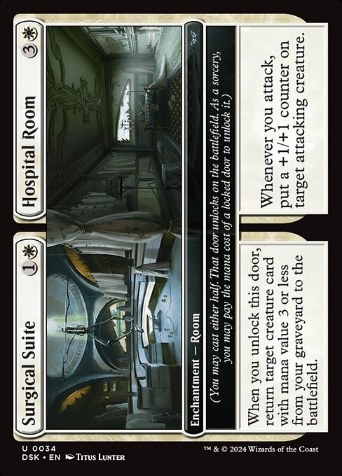 MTG Surgical Suite // Hospital Room DSK 034 Regular Foil