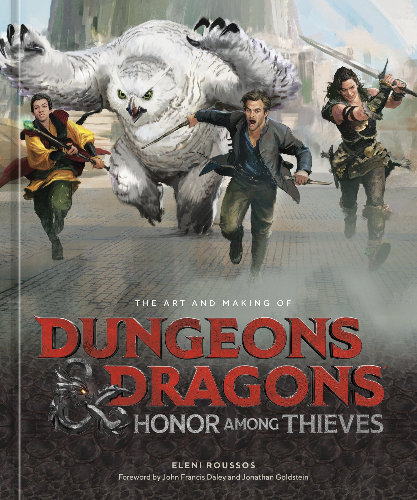 The Art and Making of Dungeons & Dragons: Honor Among Thieves (Hardcover)