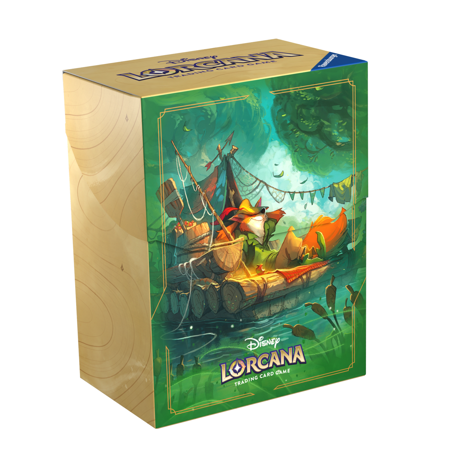 Lorcana Into the Inklands Deck Box - Robin Hood