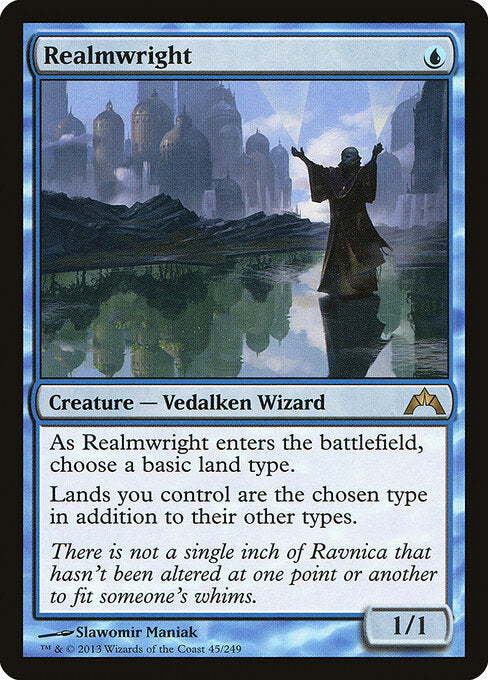 MTG Realmwright GTC 045 Regular Foil