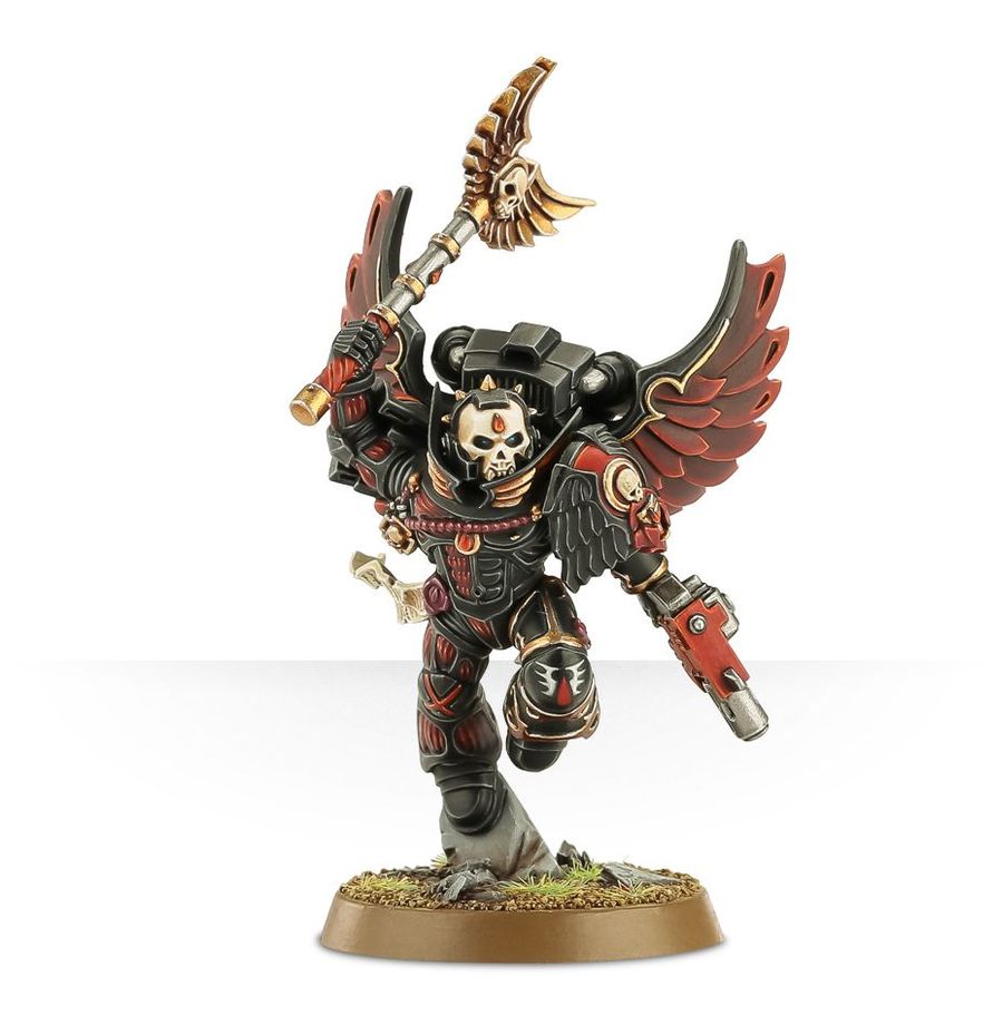 Blood Angels Chaplain with Jump Pack 2020