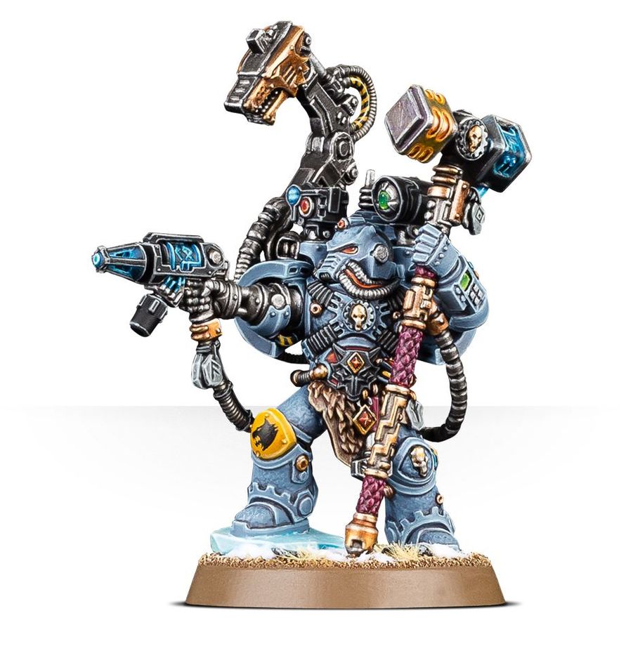 Space Wolves Iron Priest 2020