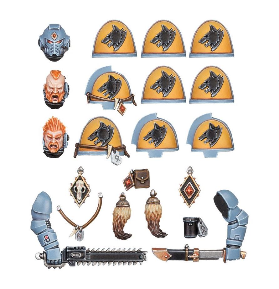 Space Wolves Primaris Upgrades 2020