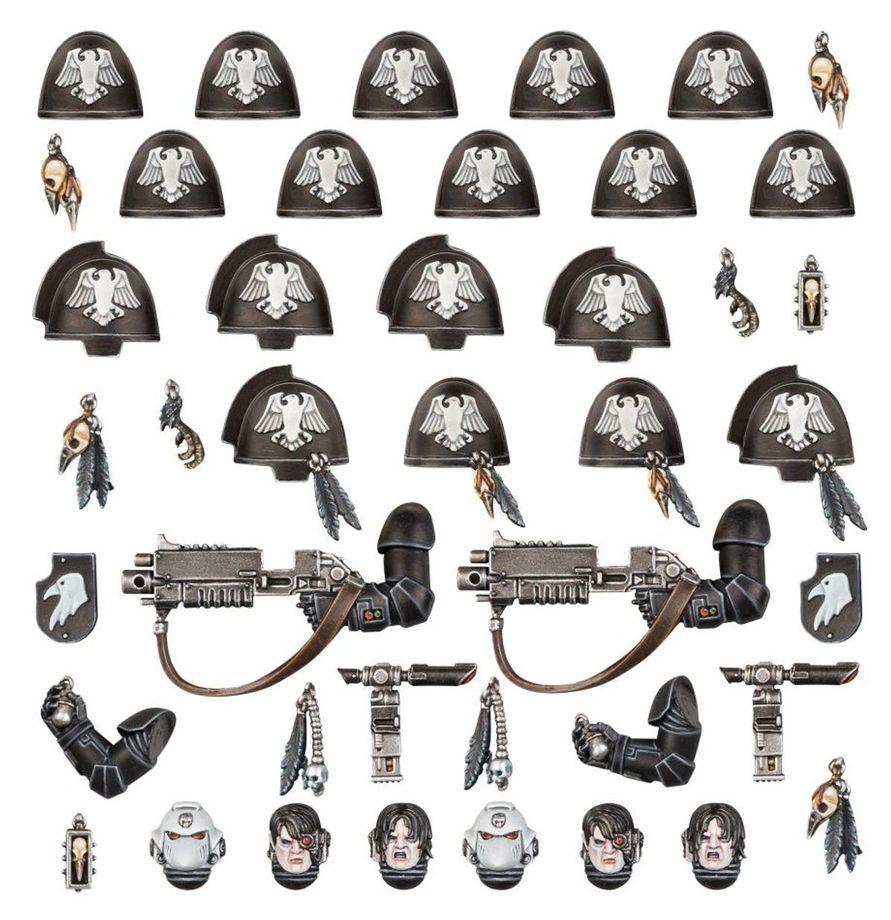 Raven Guard Primaris Upgrades & Transfers