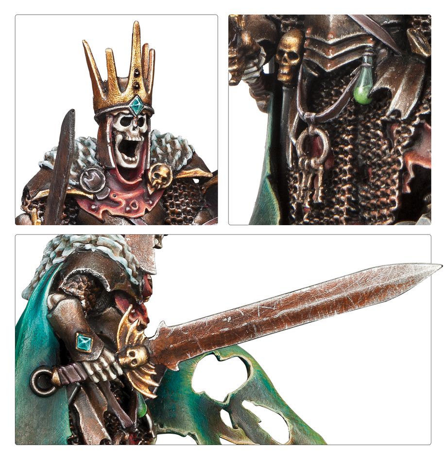 Soulblight Gravelords: Wight King