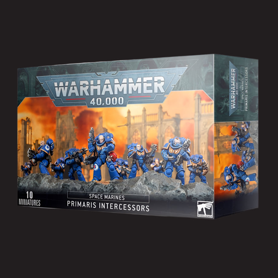 Space Marines Primaris Intercessors 2020
