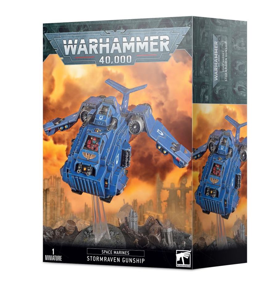 Space Marines Stormraven Gunship 2020