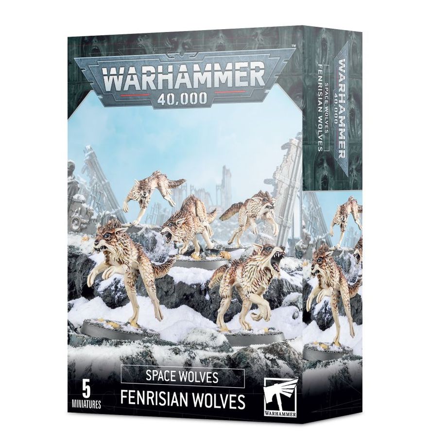 Space Wolves Fenrisian Wolves 2020