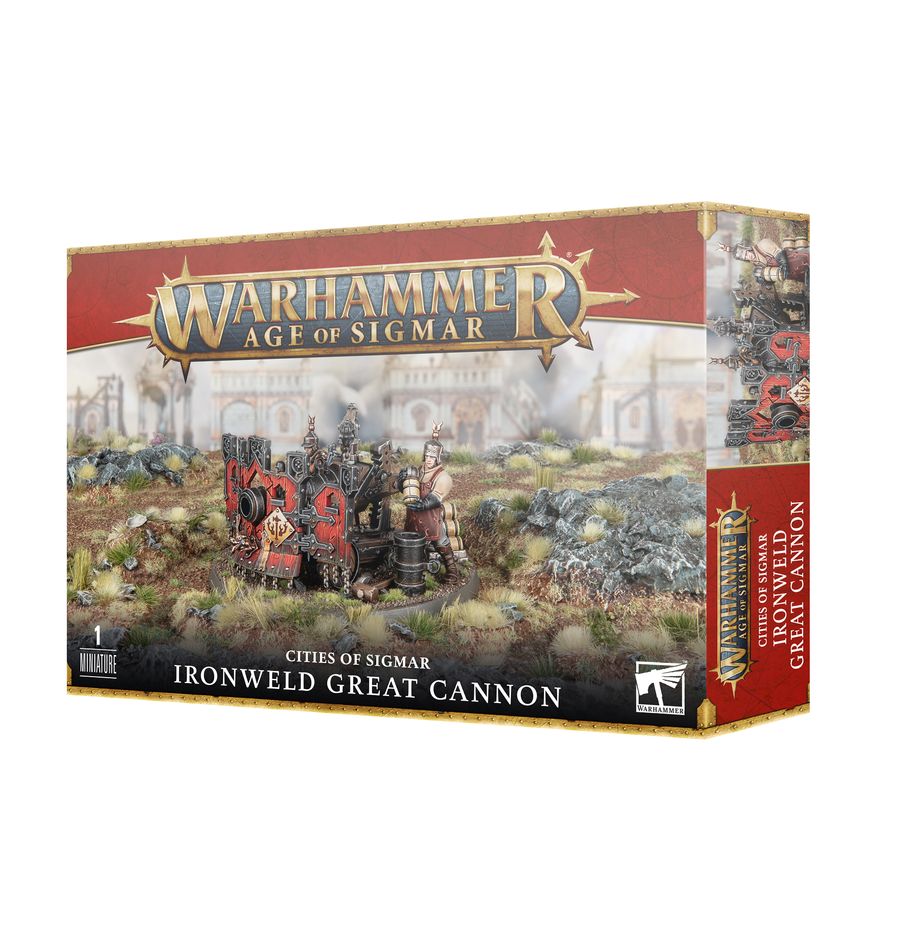 Cities of Sigmar: Ironwld Great Cannon