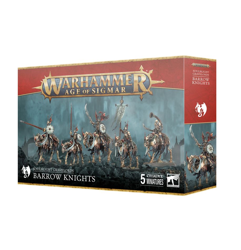 Soulblight Gravelords Barrow Knights Box