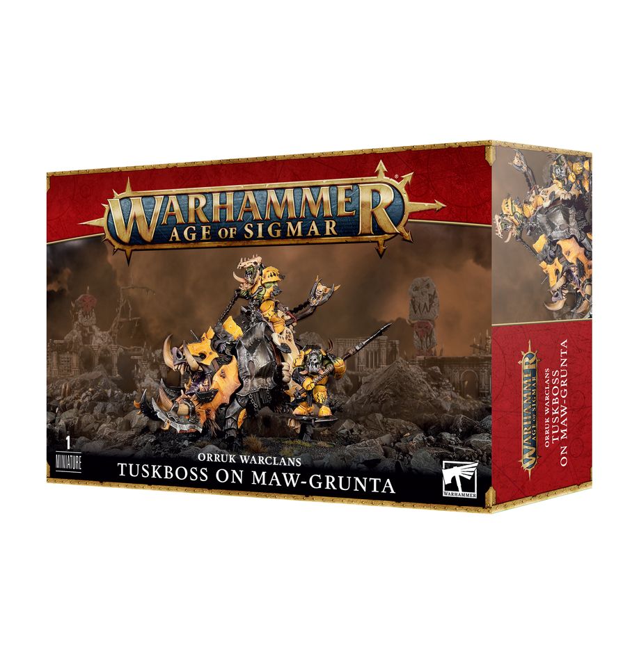 Orruk Warclans: Tuskaboss On Maw-Grunta