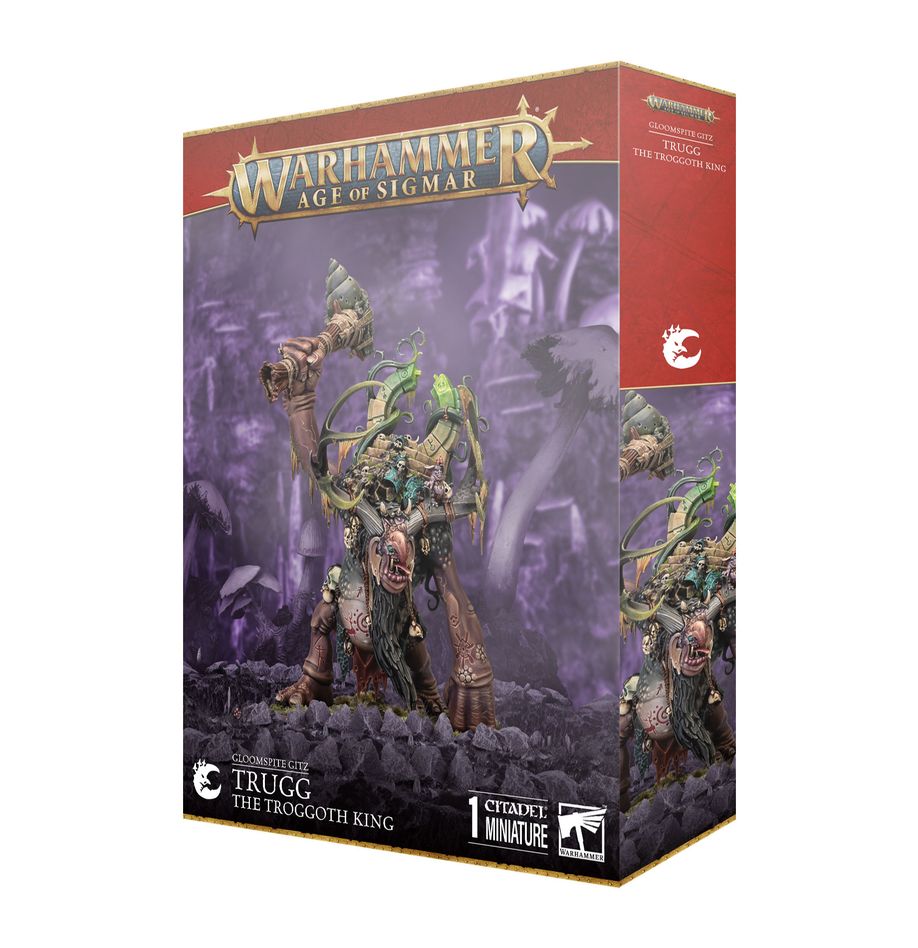 Gloomspite Gitz: Trugg the Troggoth King