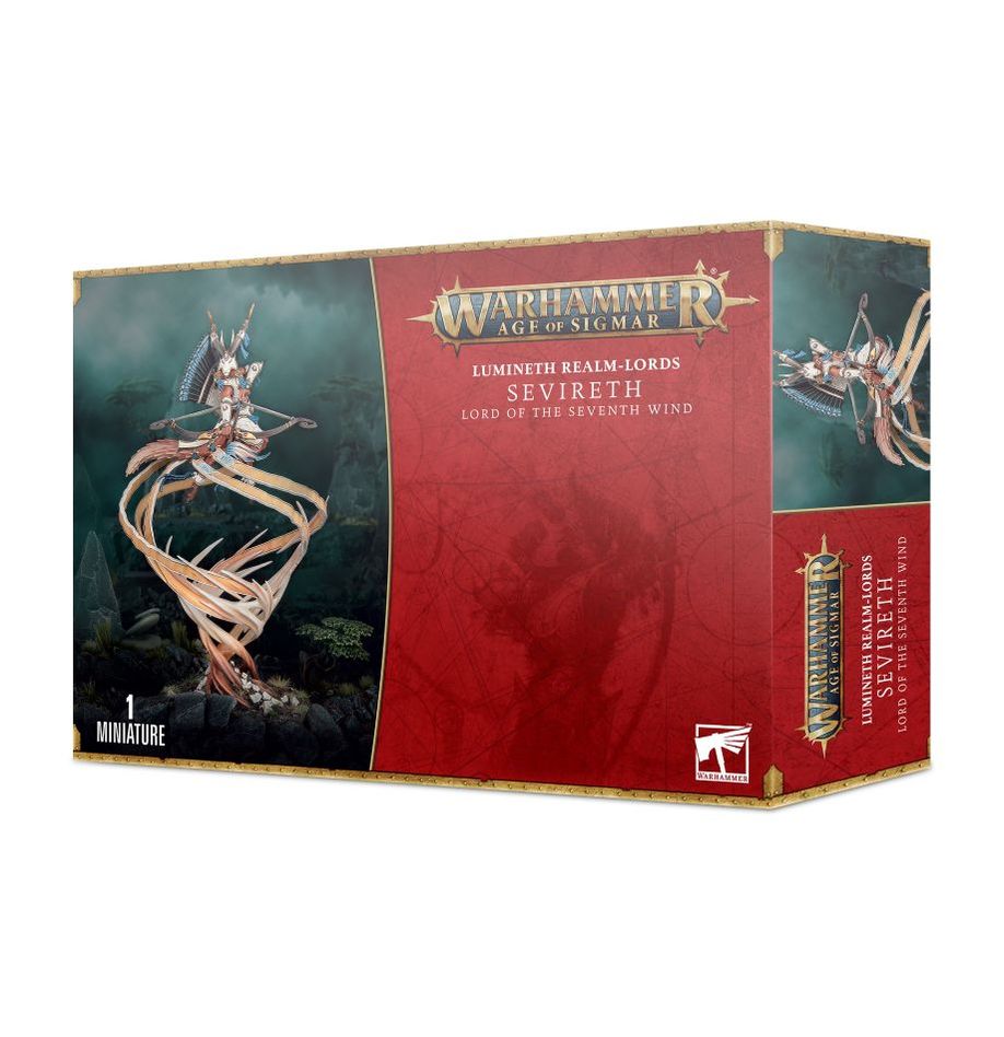 Lumineth Realm-Lords: Sevireth