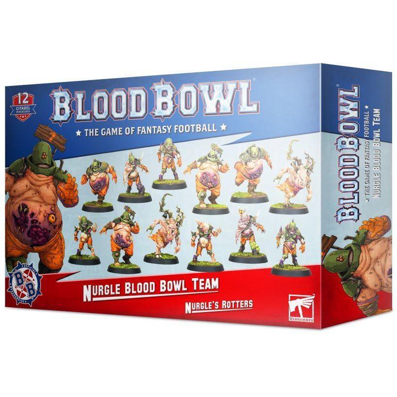 200-57 Blood Bowl: Nurgle Team