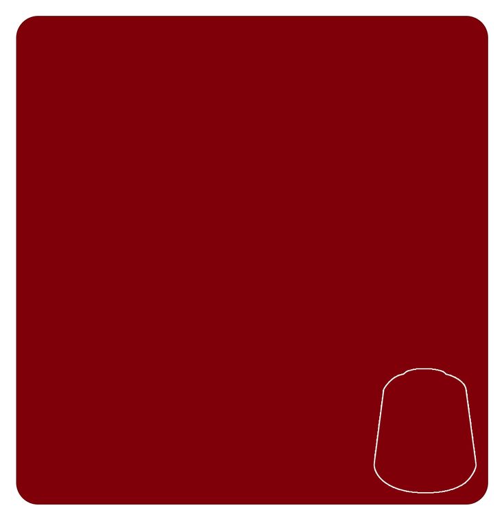 Warhammer Colour Layer: Wazdakka Red Sample Colour