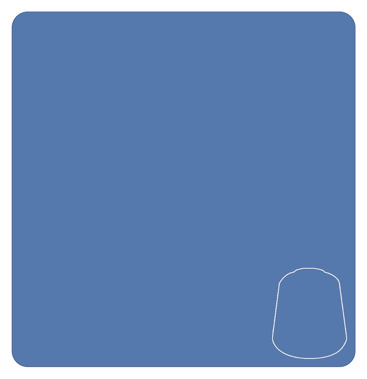 Warhammer Colour Layer: Hoeth Blue Sample Colour
