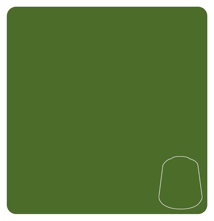 Warhammer Colour Layer: Loren Forest Sample Colour