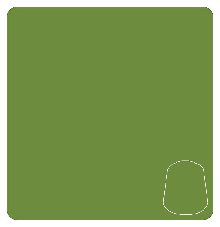 Warhammer Colour Layer: Elysian Green Sample Colour