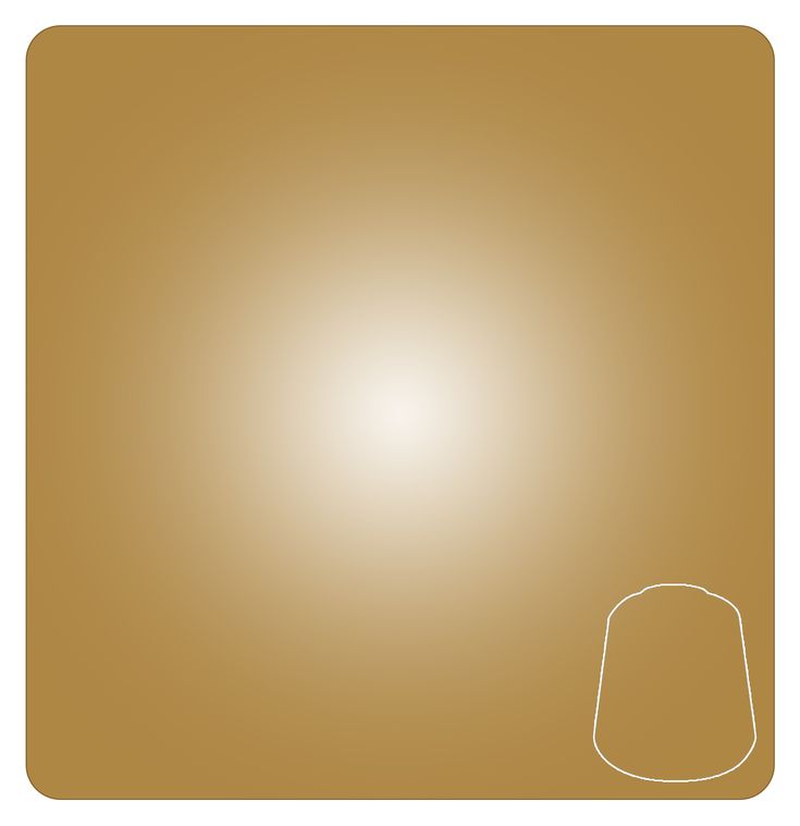 Warhammer Colour Layer: Liberator Gold Sample Colour
