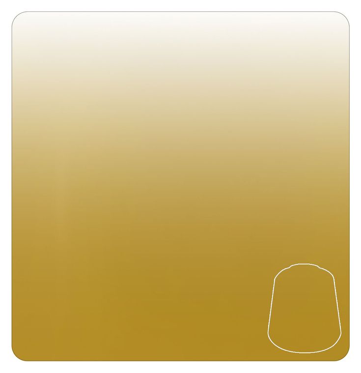 Warhammer Colour Shade: Casandora Yellow Sample Colour