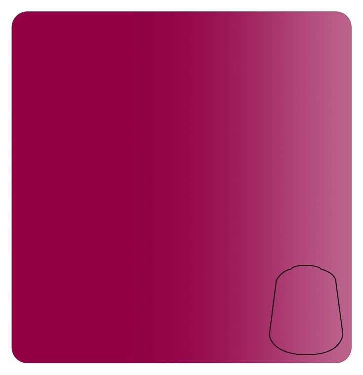 Warhammer Colour Contrast: Volupus Pink Sample Colour