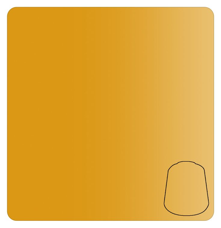 Warhammer Colour Contrast: Nazdreg Yellow Sample Colour