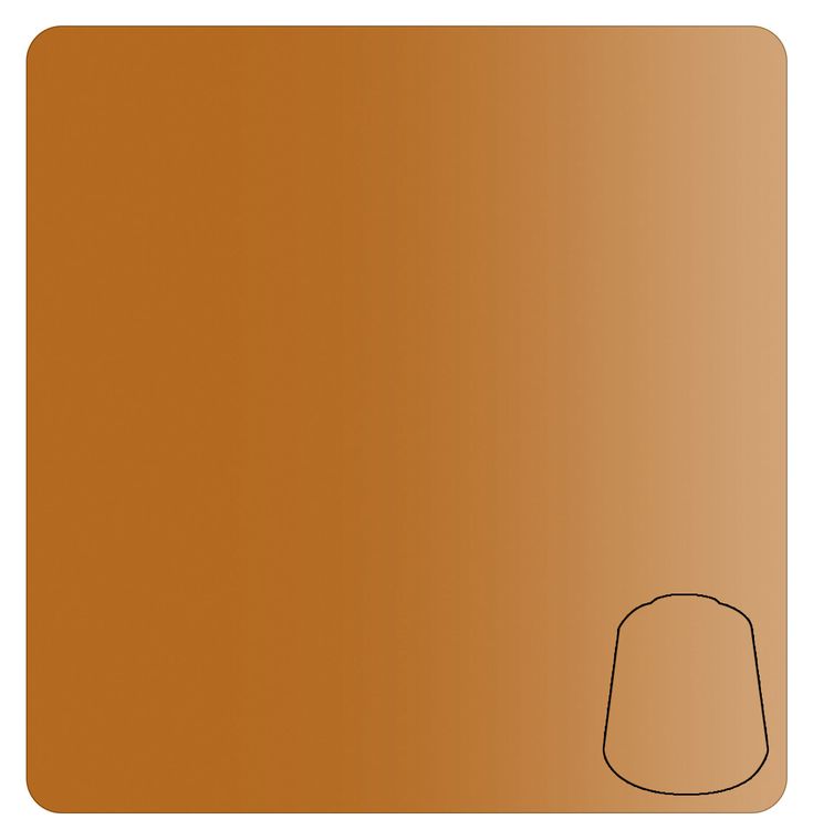 Warhammer Colour Contrast: Snakebite Leather Sample Colour