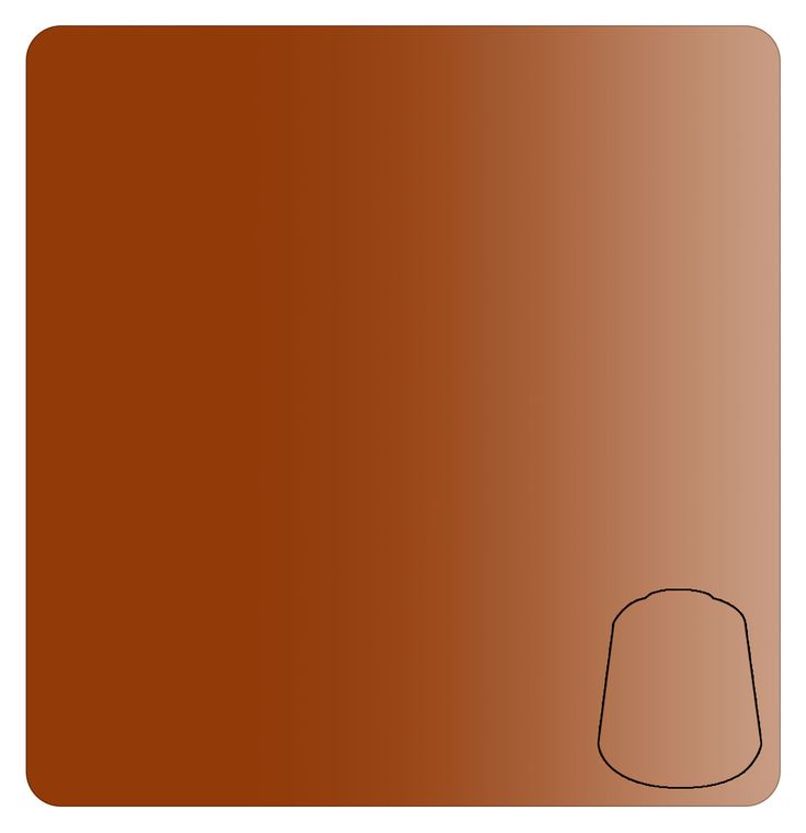 Warhmmer Colour Contrast: Gore-Grunta Fur Sample Colour