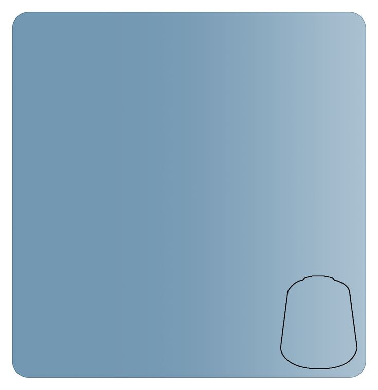 Warhammer Colour Contrast: Space Wolves Grey Sample Colour