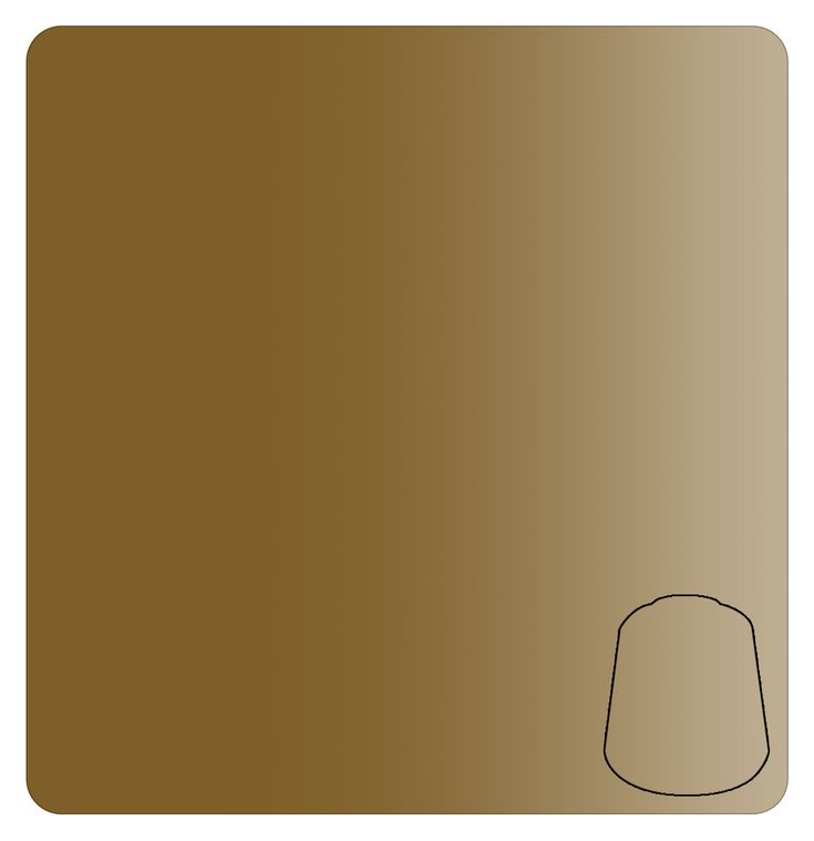 Warhammer Colour Contrast: Garaghak's Sewer Sample Colour