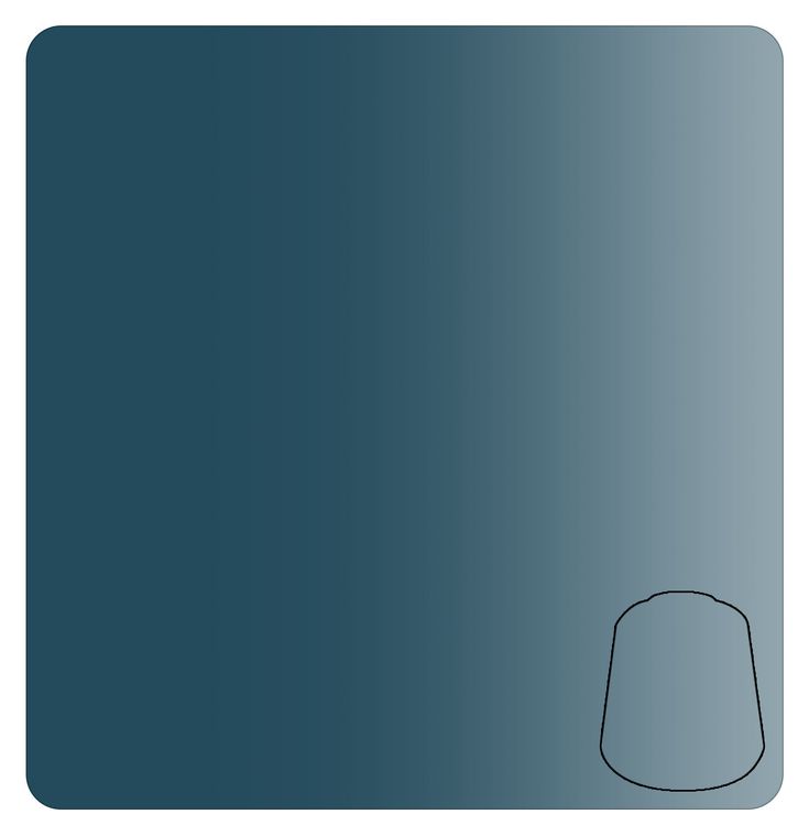 Warhammer Colour Contrast: Frostheart Sample Colour