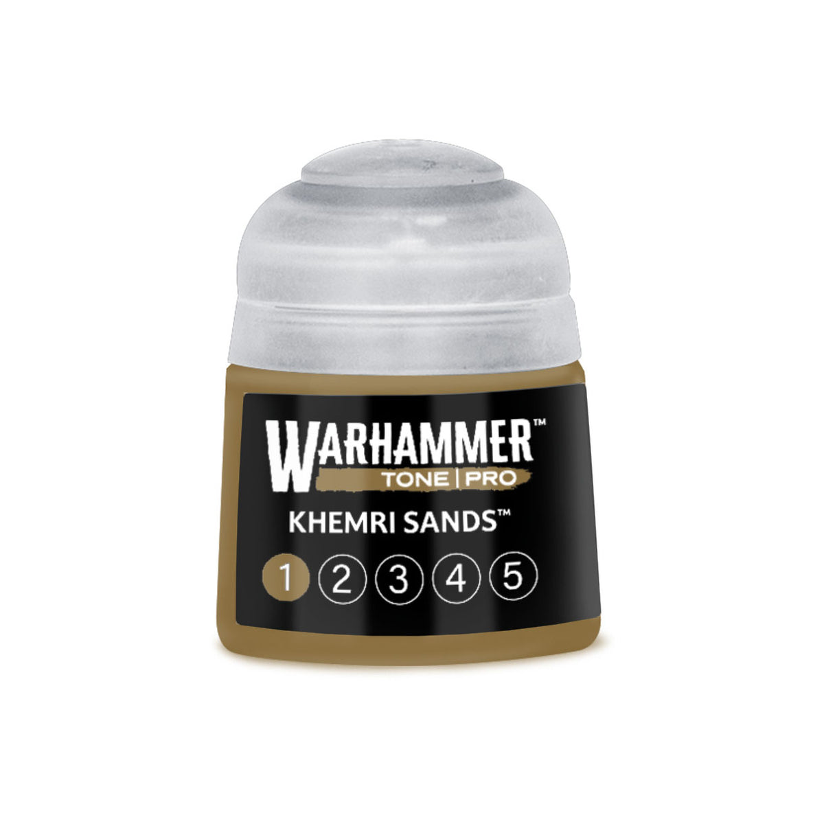 Warhammer Tone Pro Khemri Sands 1 12 ml Warhammer Tone Pro paint pot