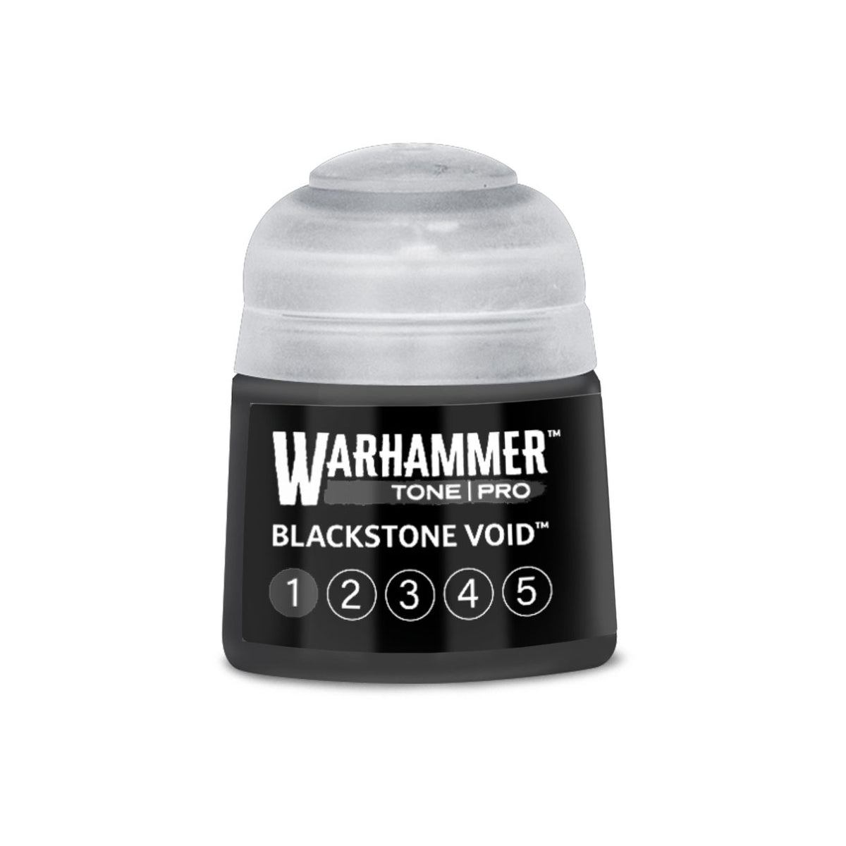 Warhammer Tone Pro Blackstone Void 1 12 ml Warhammer Tone Pro paint pot