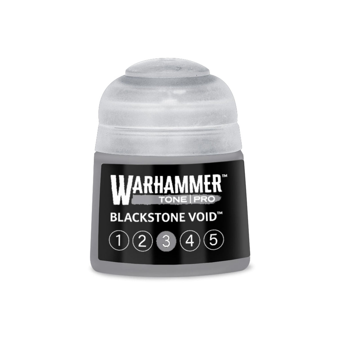 Warhammer Tone Pro Blackstone Void 3 12 ml Warhammer Tone Pro paint pot