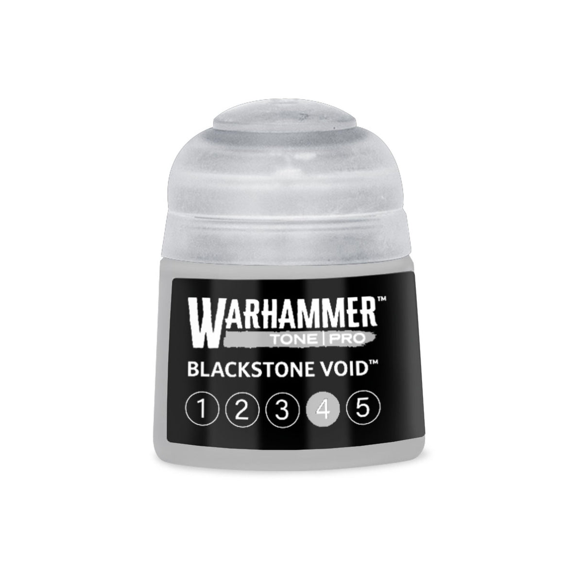 Warhammer Tone Pro Blackstone Void 4 12 ml Warhammer Tone Pro paint pot
