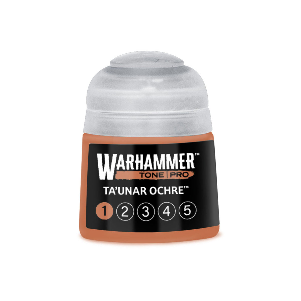 Warhammer Tone Pro Ta'unar Ochre 1 12 ml Warhammer Tone Pro paint pot