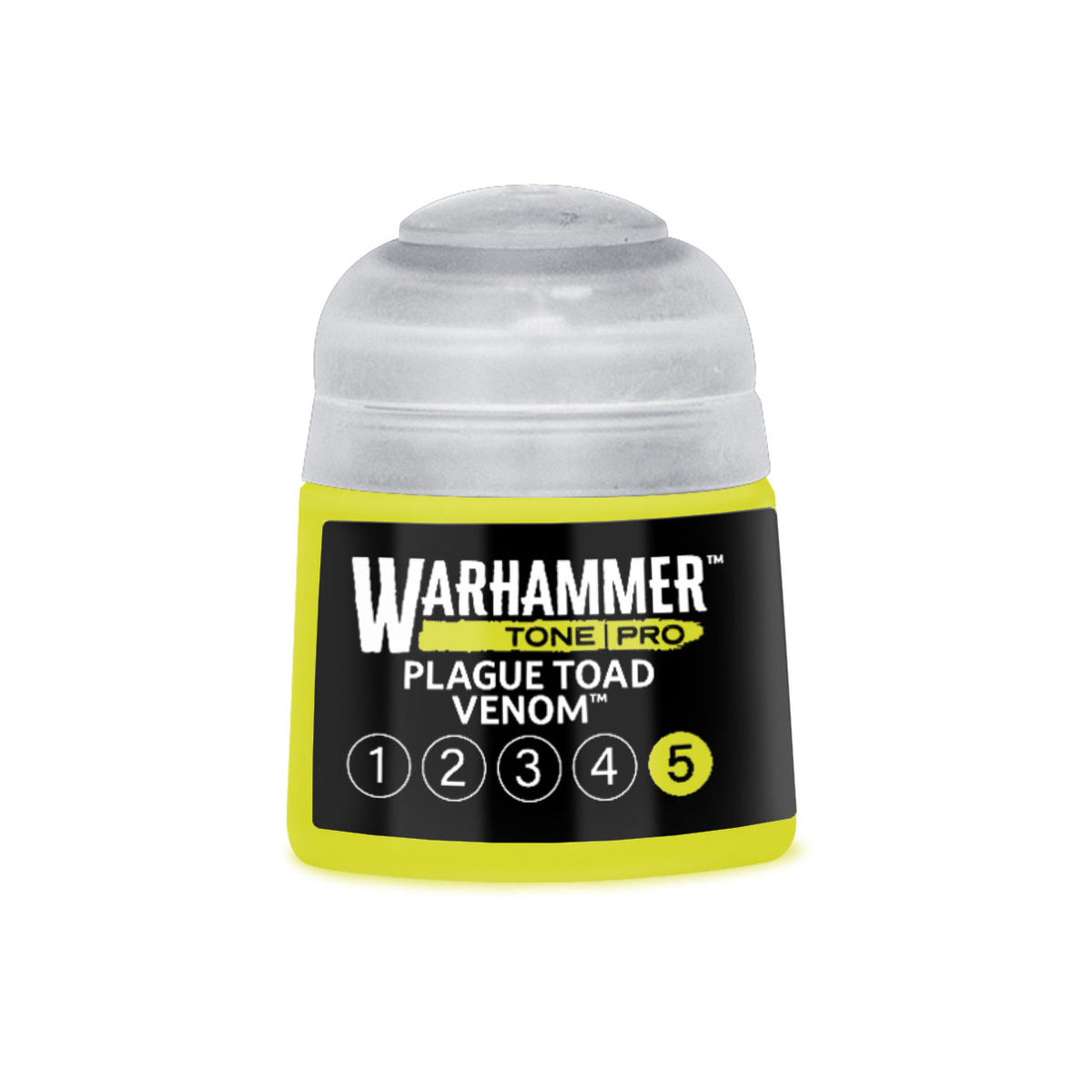 Warhammer Tone Pro Plague Toad Venom 5 12 ml Warhammer Tone Pro paint pot