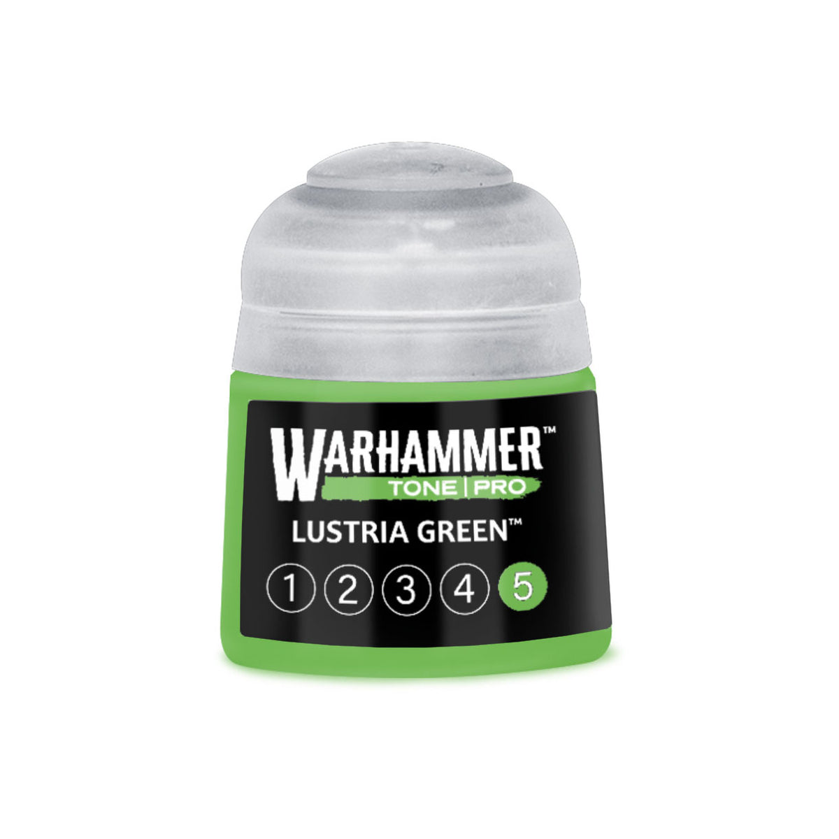 Warhammer Tone Pro Lustria Green 5 12 ml Warhammer Tone Pro paint pot