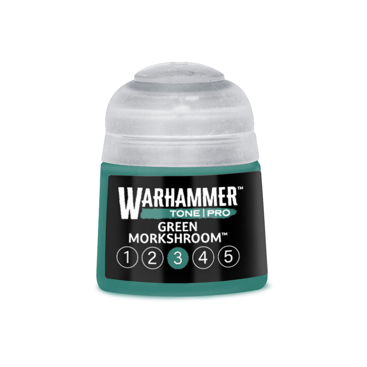 Warhammer Tone Pro Green Morkshroom 3 12 ml Warhammer Tone Pro paint pot